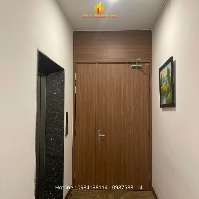 Cửa chống cháy an toàn